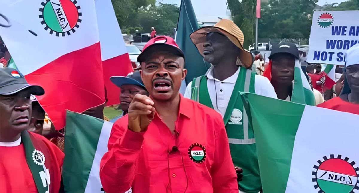 Joe Ajaero, The Nigeria Labour Congress (NLC), President, Joe Ajaero who is threatening industrial action The Nigeria Labour Congress (NLC), NLC on Industrial Relations Policy NLC on Tinubu