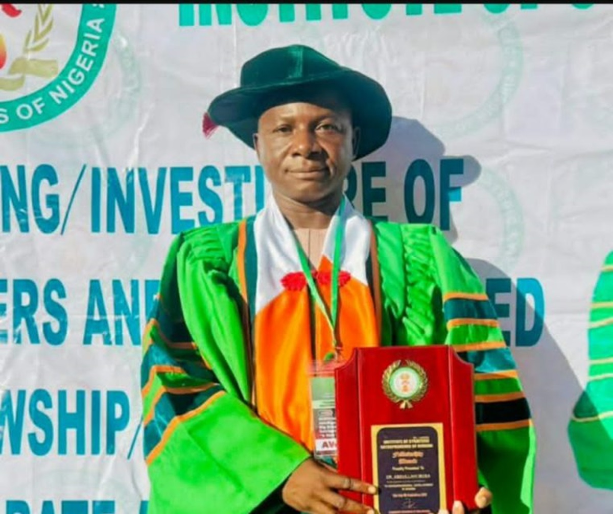 NAMA spokesman, Abdullahi Musa