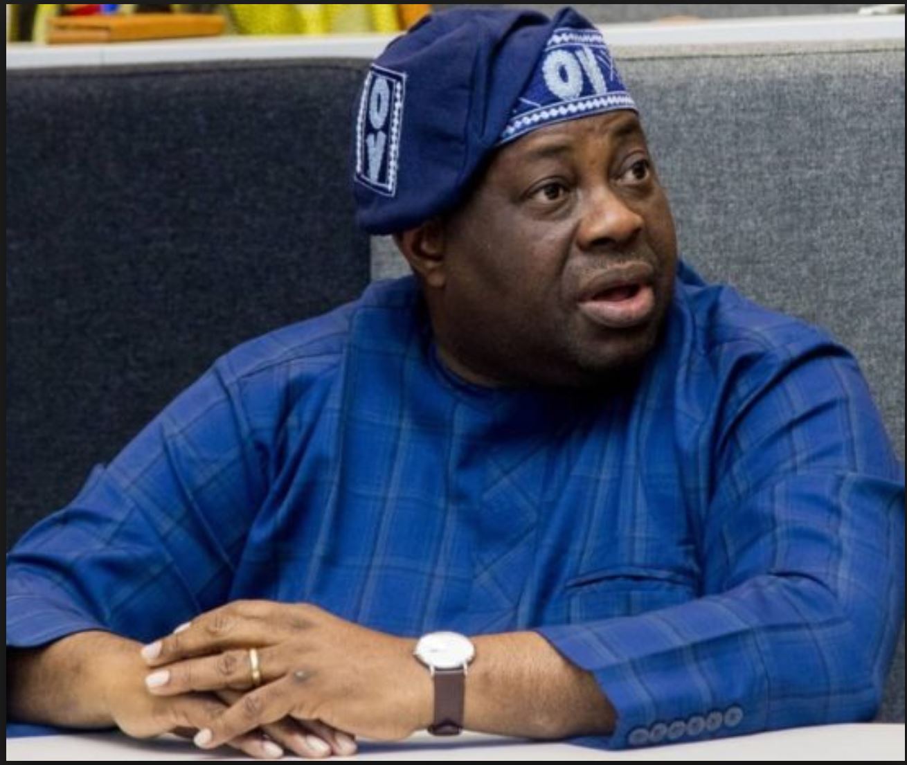 Image of Dele Momodu PDP under APC dele-momodu speaking