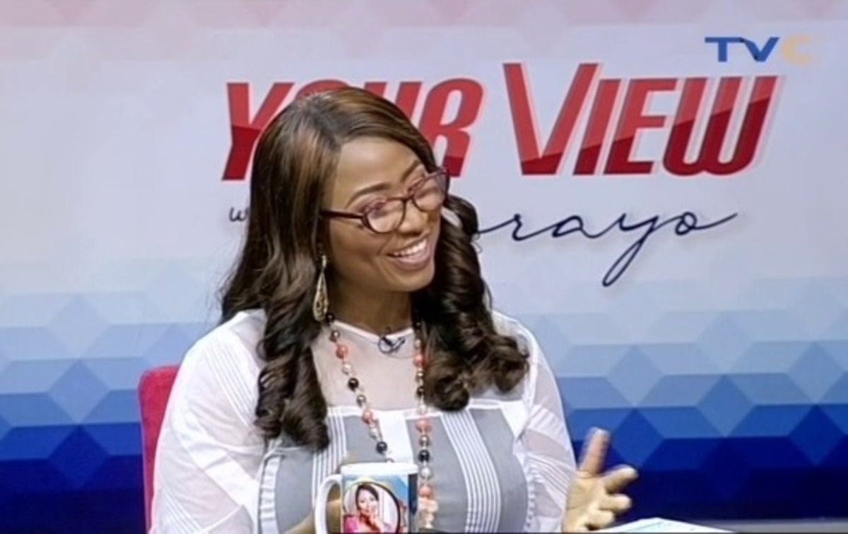 TV host, Morayo Afolabi-Brown who just resigned from TVC