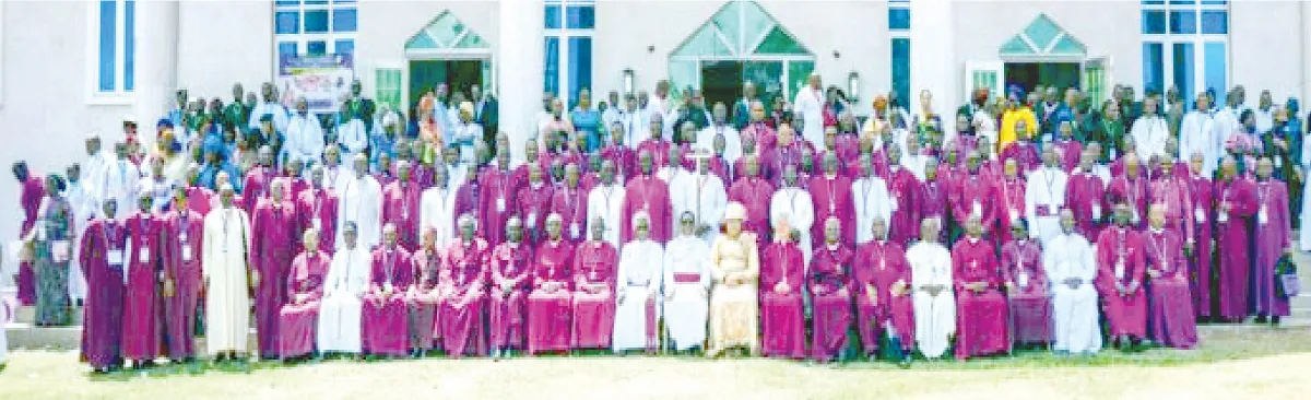 Anglican Primate to Tinubu