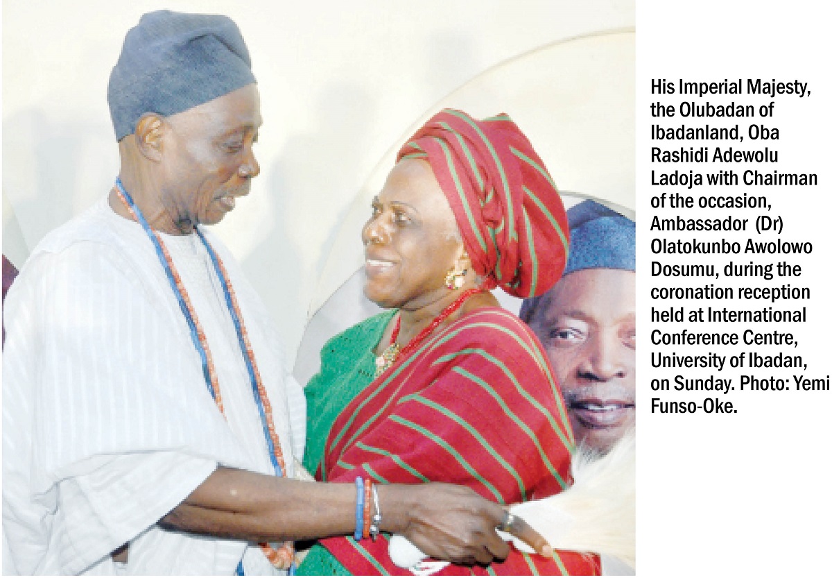 Oba Ladoja and Dosumu new renaissance for Ibadan