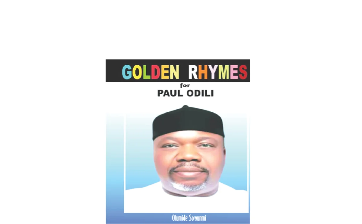 Rhymes d'or: les projecteurs de l'hommage poétique de Sowunmi Paul Odili