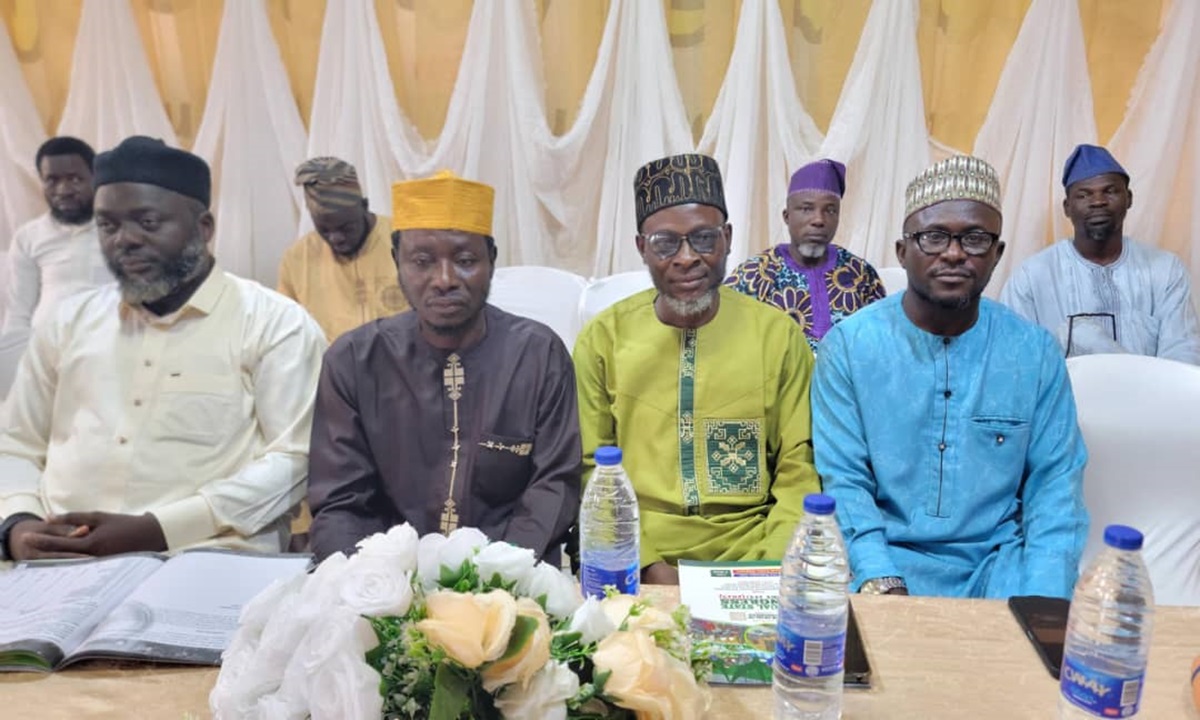 32nd Annual Congress, held on Sunday at TMC Da’wah Centre