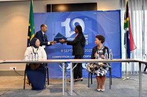 Tanzanie, les commissions d'Afrique du Sud signent du protocole d'accord pour améliorer la concurrence équitable