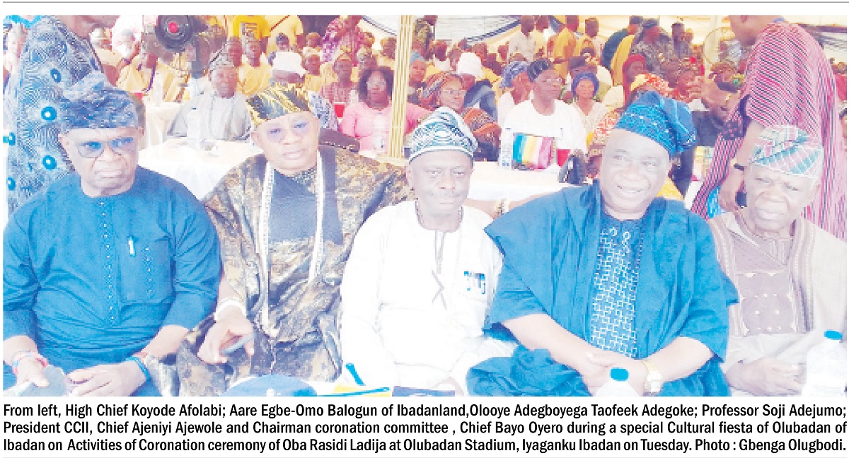 Ladoja’s coronation