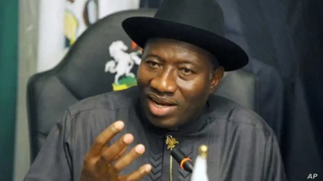 Losing election as incumbent president, Judiciary responsible for crisis, Jonathan calls for church-led revolution, Jonathan Diri 2027, Jonathan to Nigerian youths