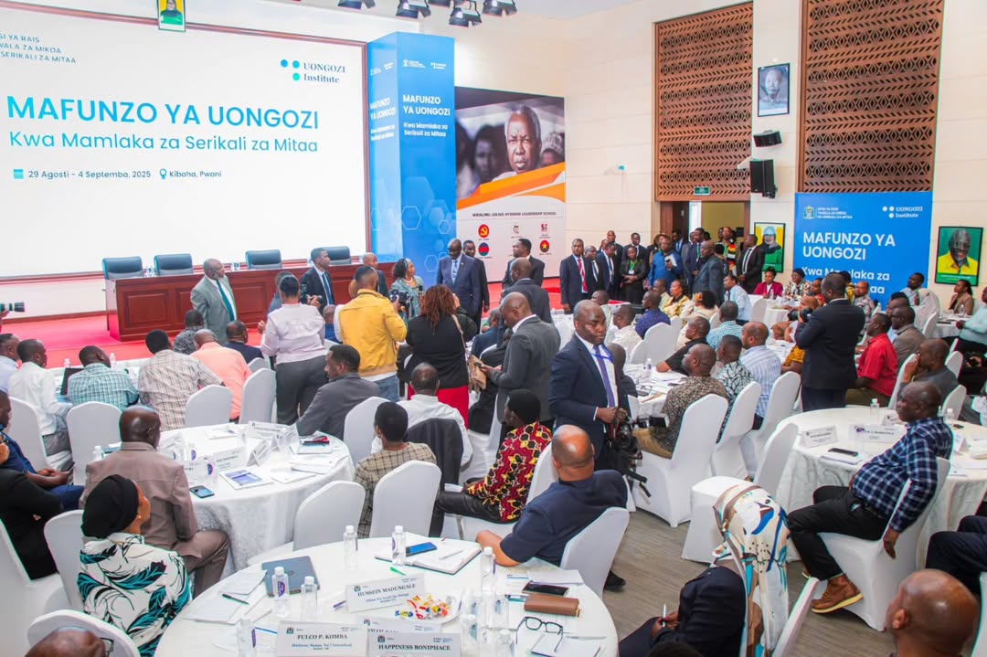 Zim VP loue la formation en leadership de la Tanzanie