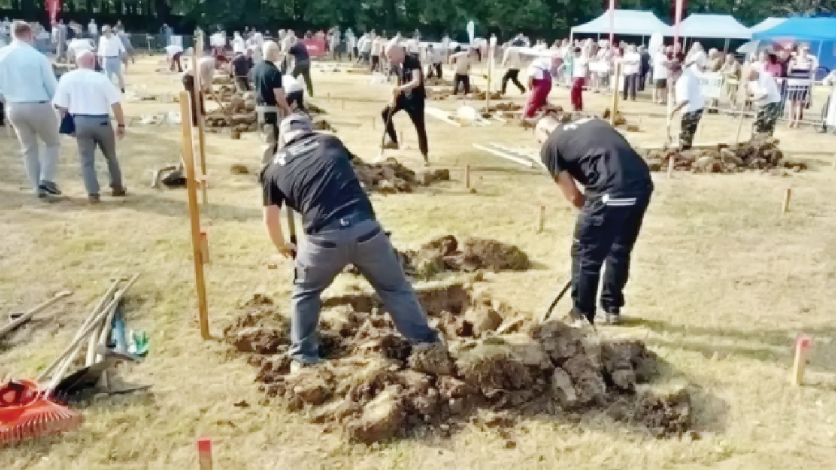 La «Coupe du monde» de la fouille de tombes en Hongrie