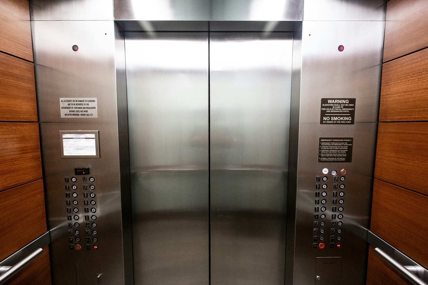 elevator door