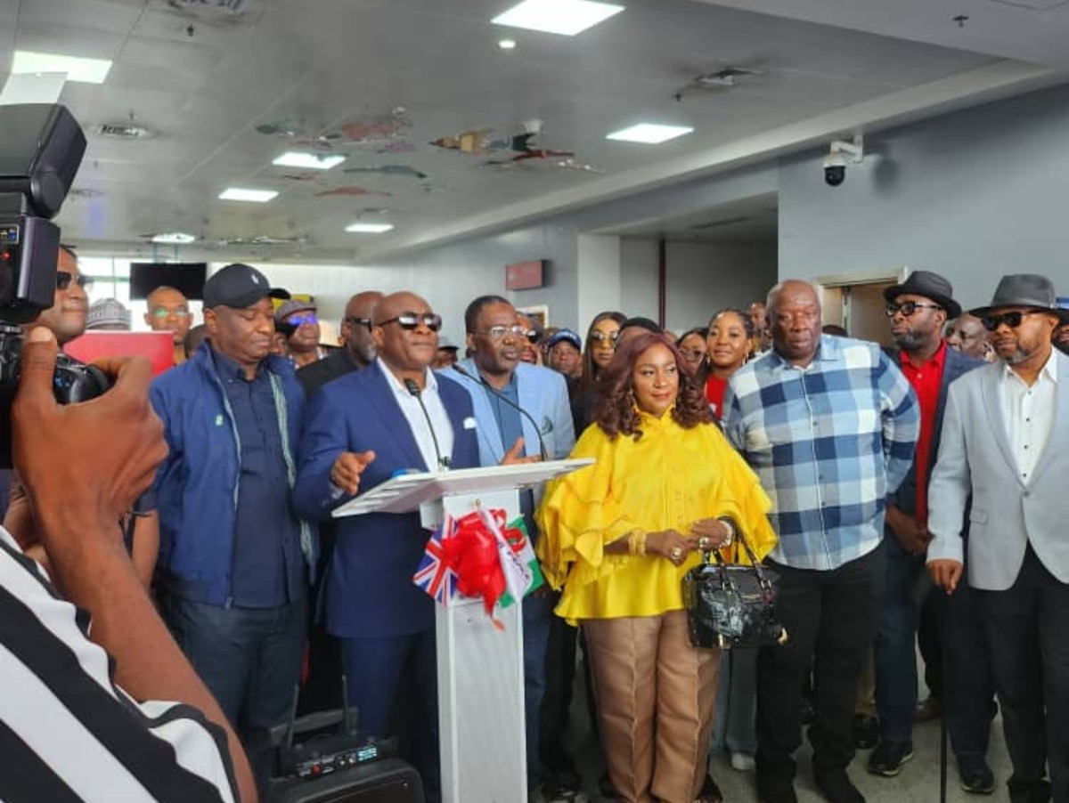 air peace ceremonial take-off of the direct flight on Sunday at the Nnamdi Azikiwe International Airport, Abuja