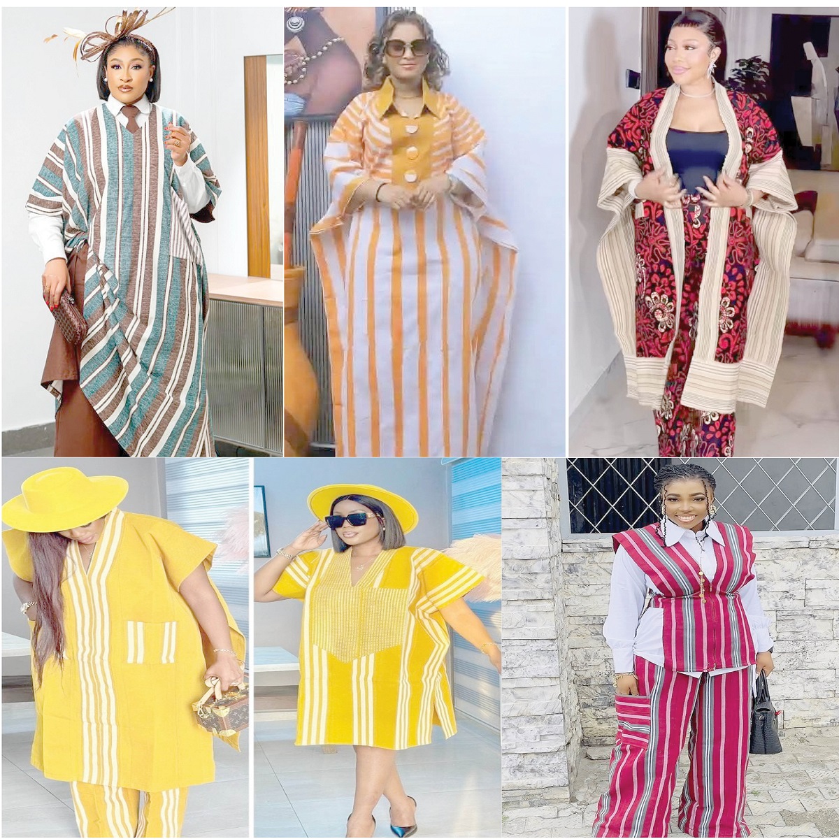 Aso Oke from