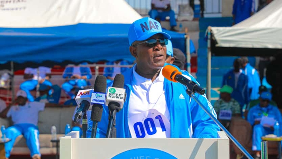 CAS Abubakar demande au personnel de la NAF d'adopter la forme physique – Tribune Online