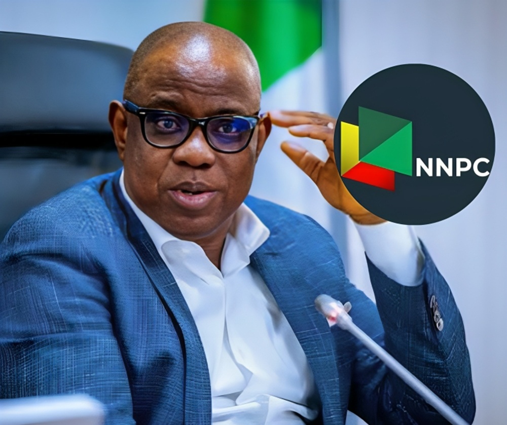 NNPCL boss Group Chief Executive Officer of the Nigerian National Petroleum Company Limited (NNPC Ltd.), Engr. Bashir Ojulari,