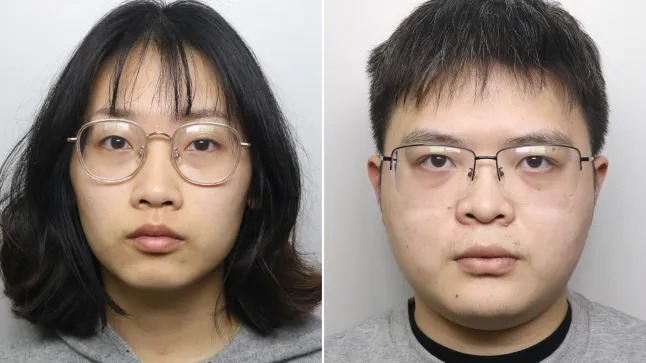 Students engaged in train scam