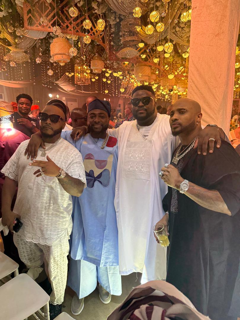 Davido, Adewale, Bred, Shina Rambo