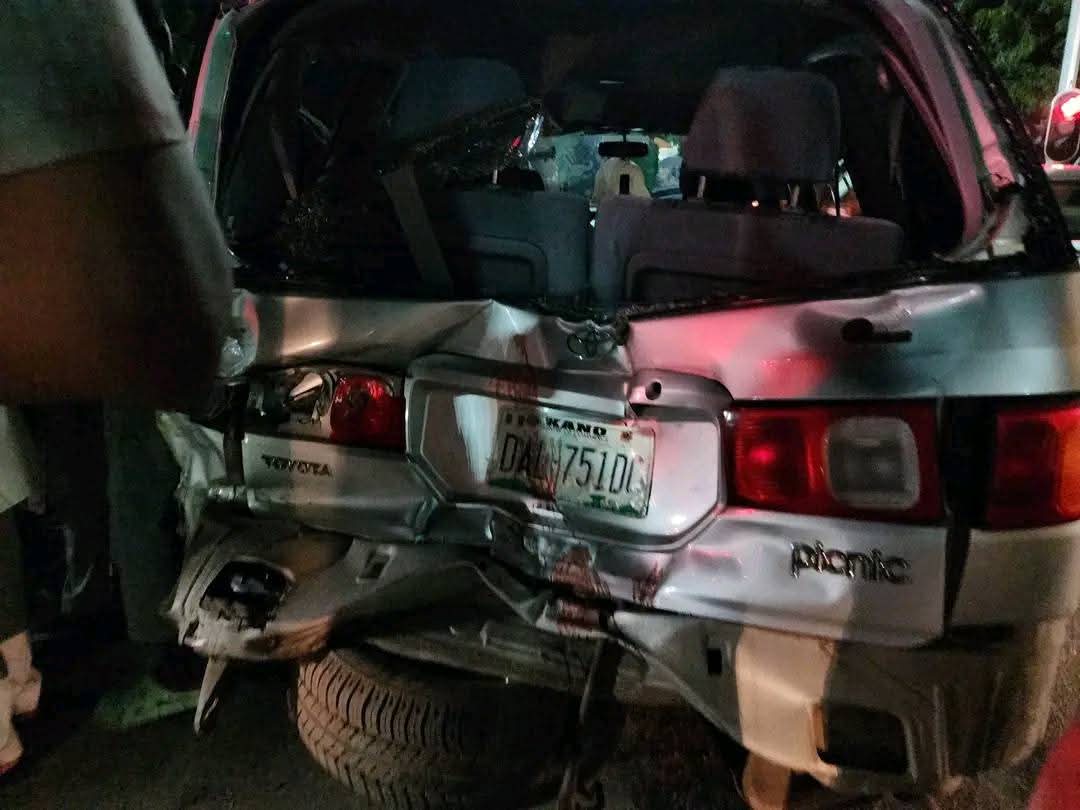 maiduguri road crash scene
