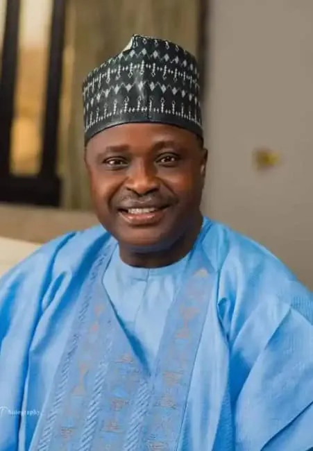 Former Senate Minority Leader, Simon MkwadKwon