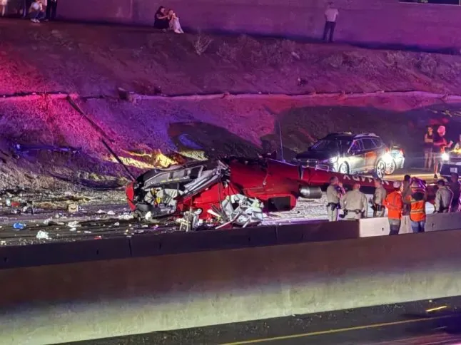 Helicopter crash in US