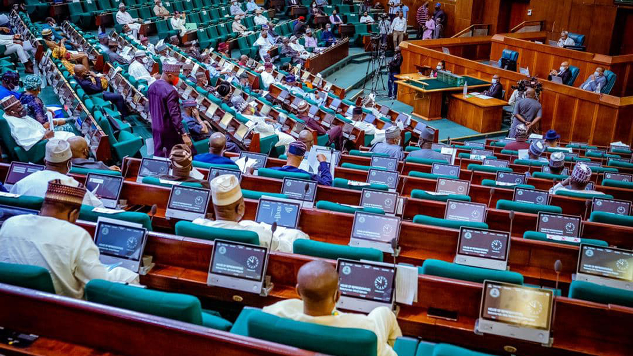 House of Reps plenary,