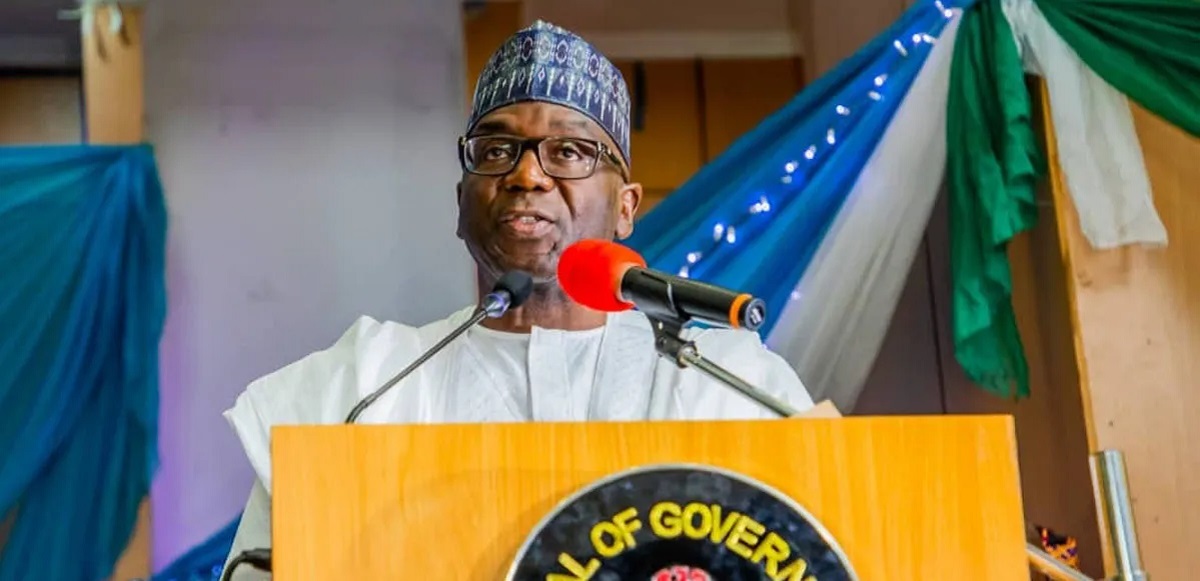 Kwara governor speaking