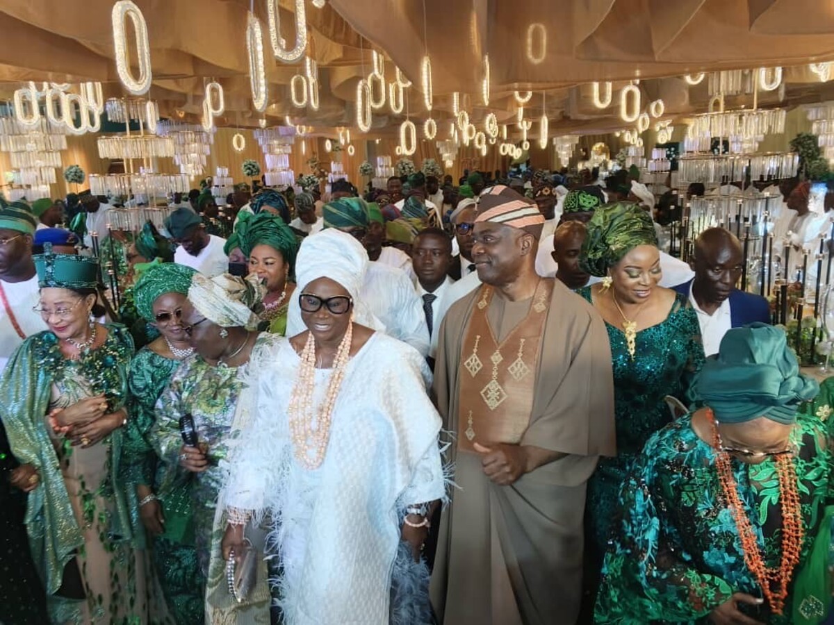 Wife of the Olubadan of Ibadanland, Ayaba Mutiat Ladoja