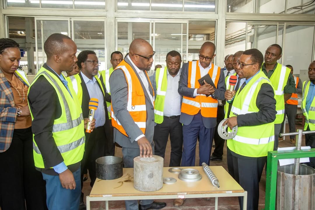 L'usine de transformation agricole à valeur ajoutée de Tanzanie est presque terminée