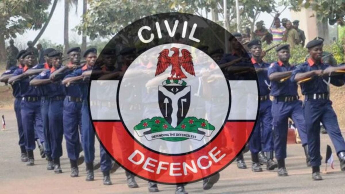 NSCDC logo Nigeria’s creative sector logo of NSCDC, CDCFIB begins recruitment exercise, NSCDC , NSCDC adopts ADR to resolve clash between Kwangila, Ketaren-Gwari communities in Minna