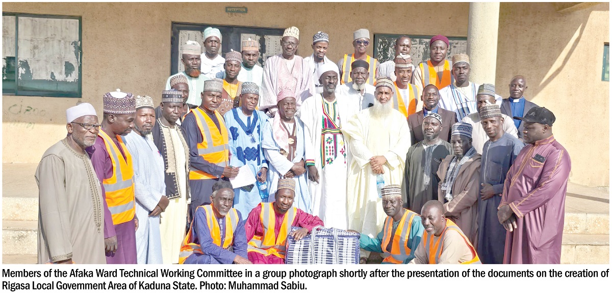 Rigasa LGA in Kaduna
