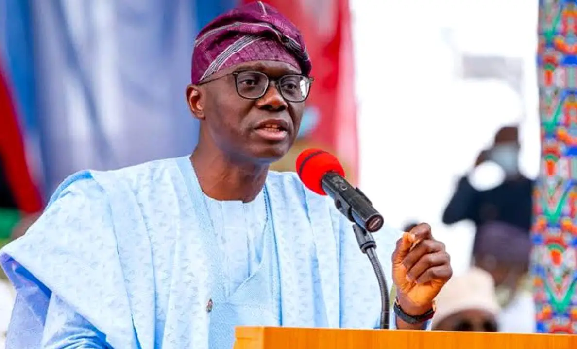 Lagos state Governor, Babajide Sanwo-Olu