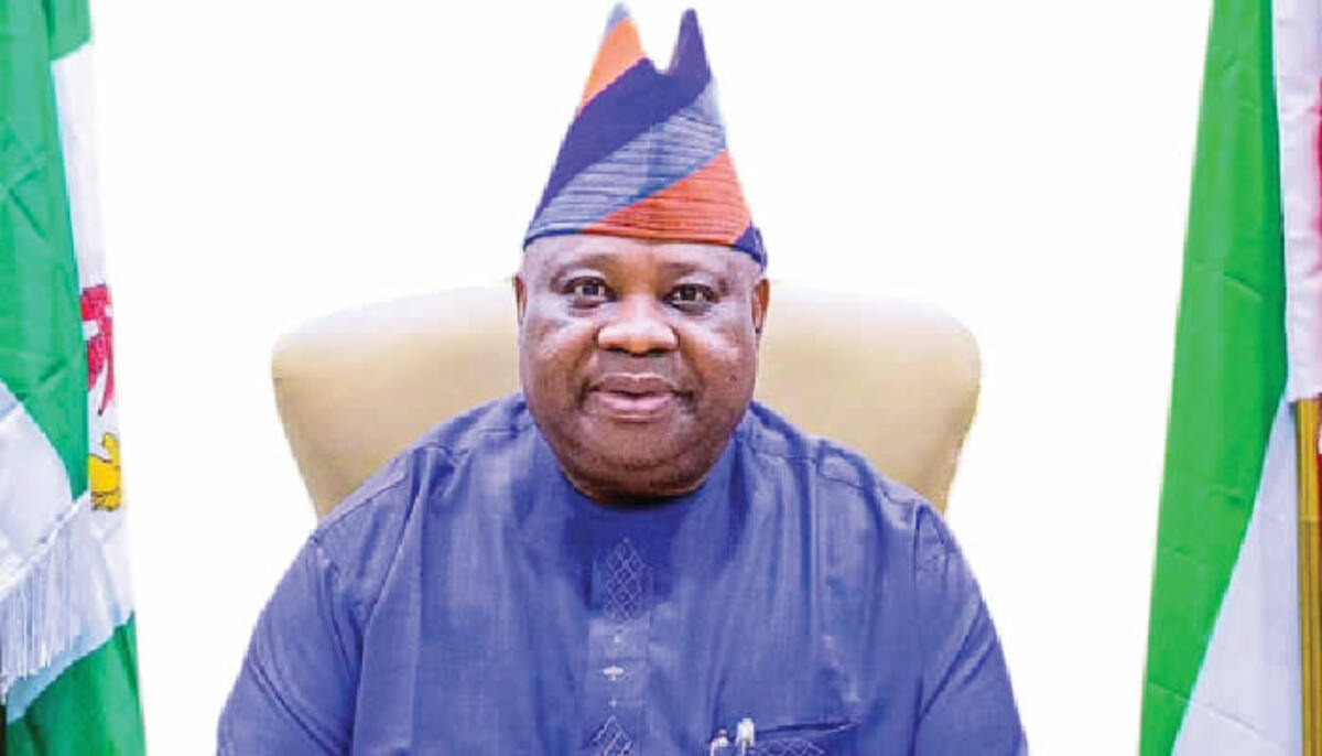 CUG lines School Contest Image Governor Adeleke withheld local government allocations Ademola Adeleke of Osun Adeleke bags NBA award, denies rebuking Supreme Court over Osun LG dispute