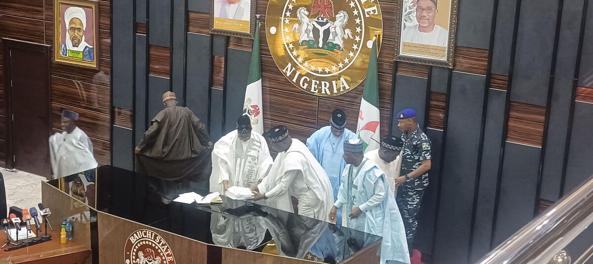 The high-powered Committee for the Creation of New Emirates, Chiefdoms and Districts set up by the Bauchi State Government