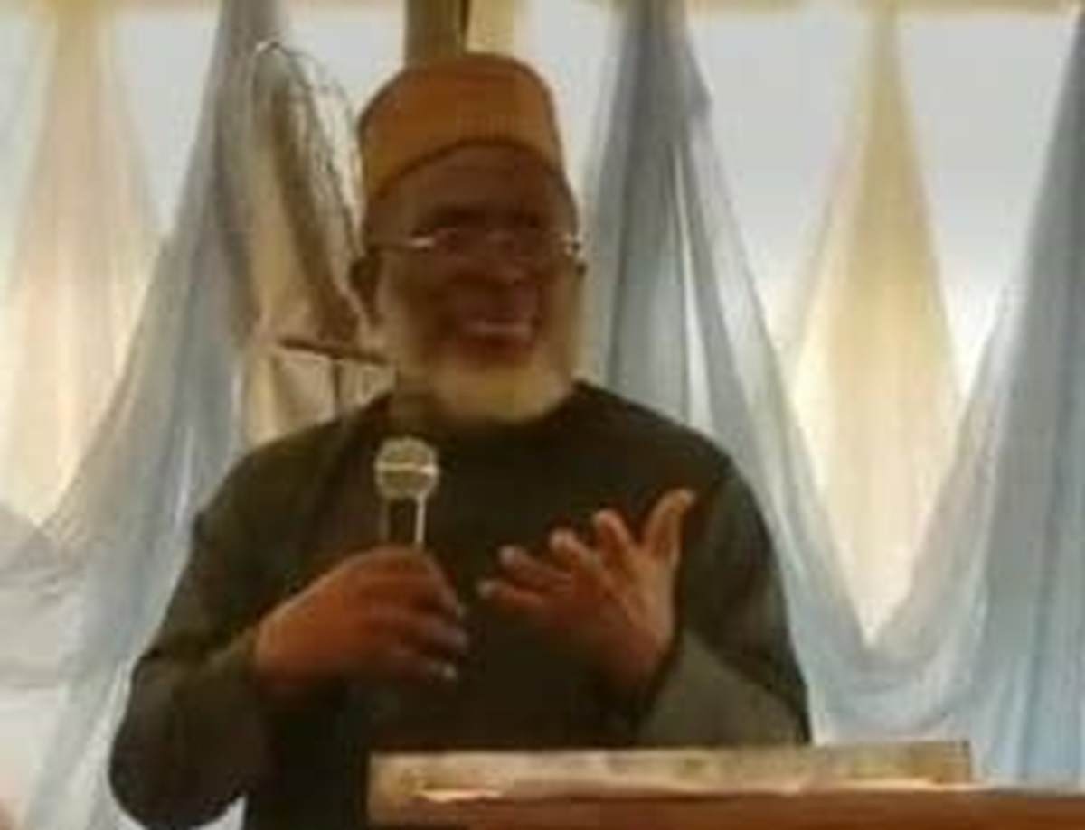 new Chief Imam of the University of Ibadan, Professor Ibrahim Olatunde Uthman