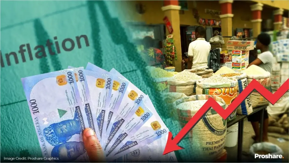 inflation rate illustration, Nigeria