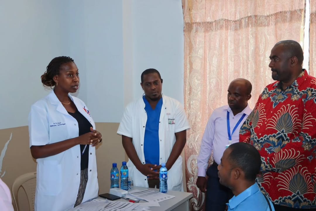 Les Comores saluent les prestations de l'équipe médicale tanzanienne dans les îles