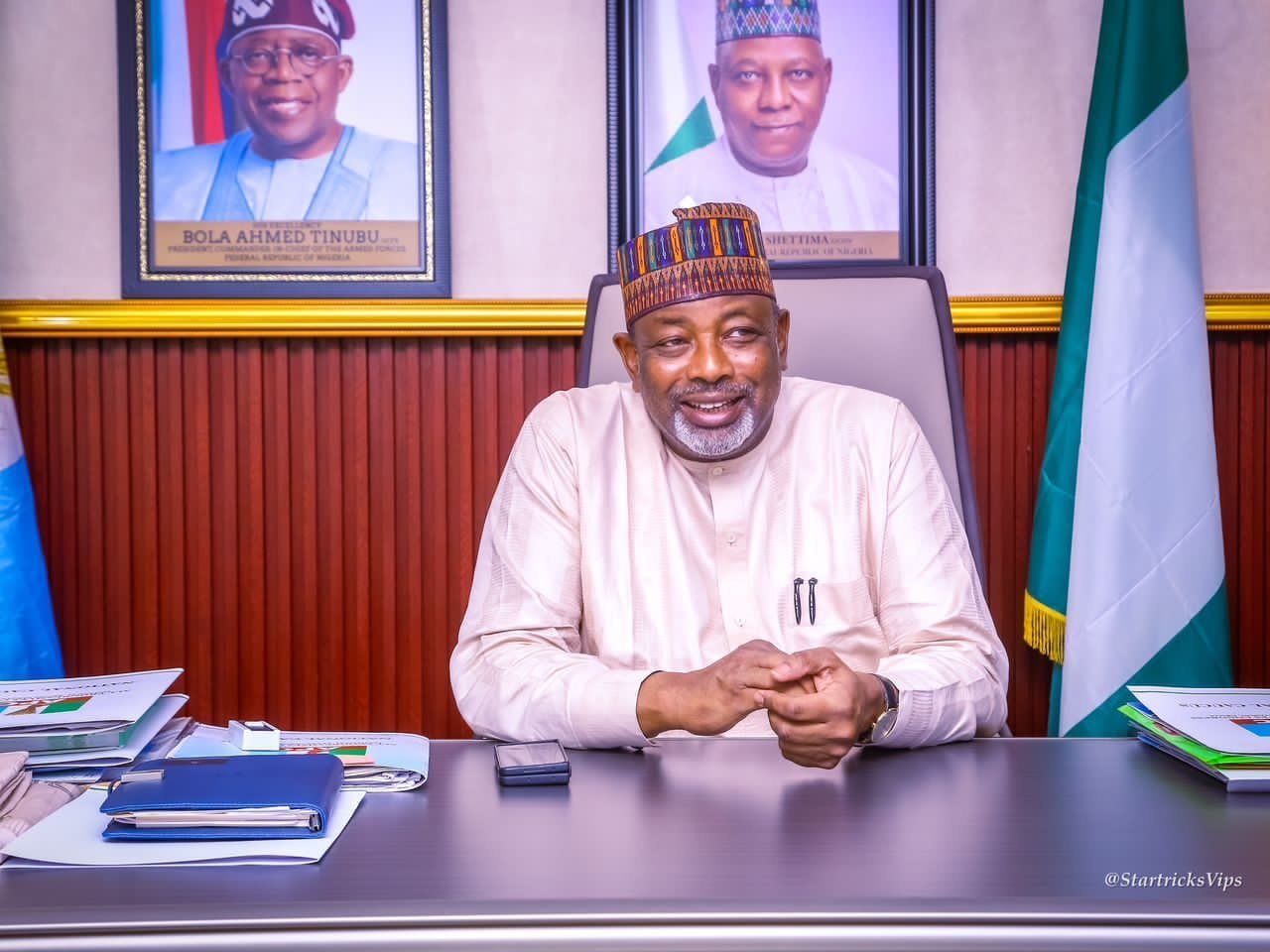 Abubakar Kyari, Under Tinubu 23 improved crop varieties have been released by
