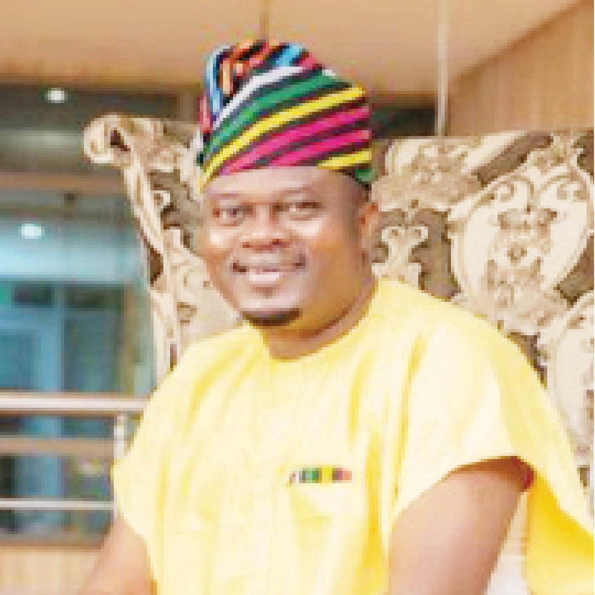 Muyiwa Ademola bags award
