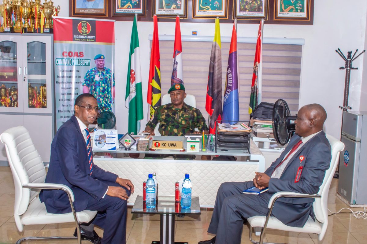 the North-East Zonal Director, NCCSALW, Maj:-Gen. Abubakar Adamu