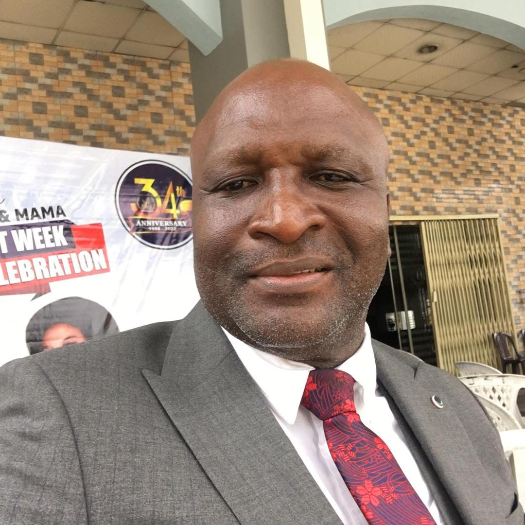 Prof. Alewo Johnson-Akubo, Vice-Chancellor of SUL