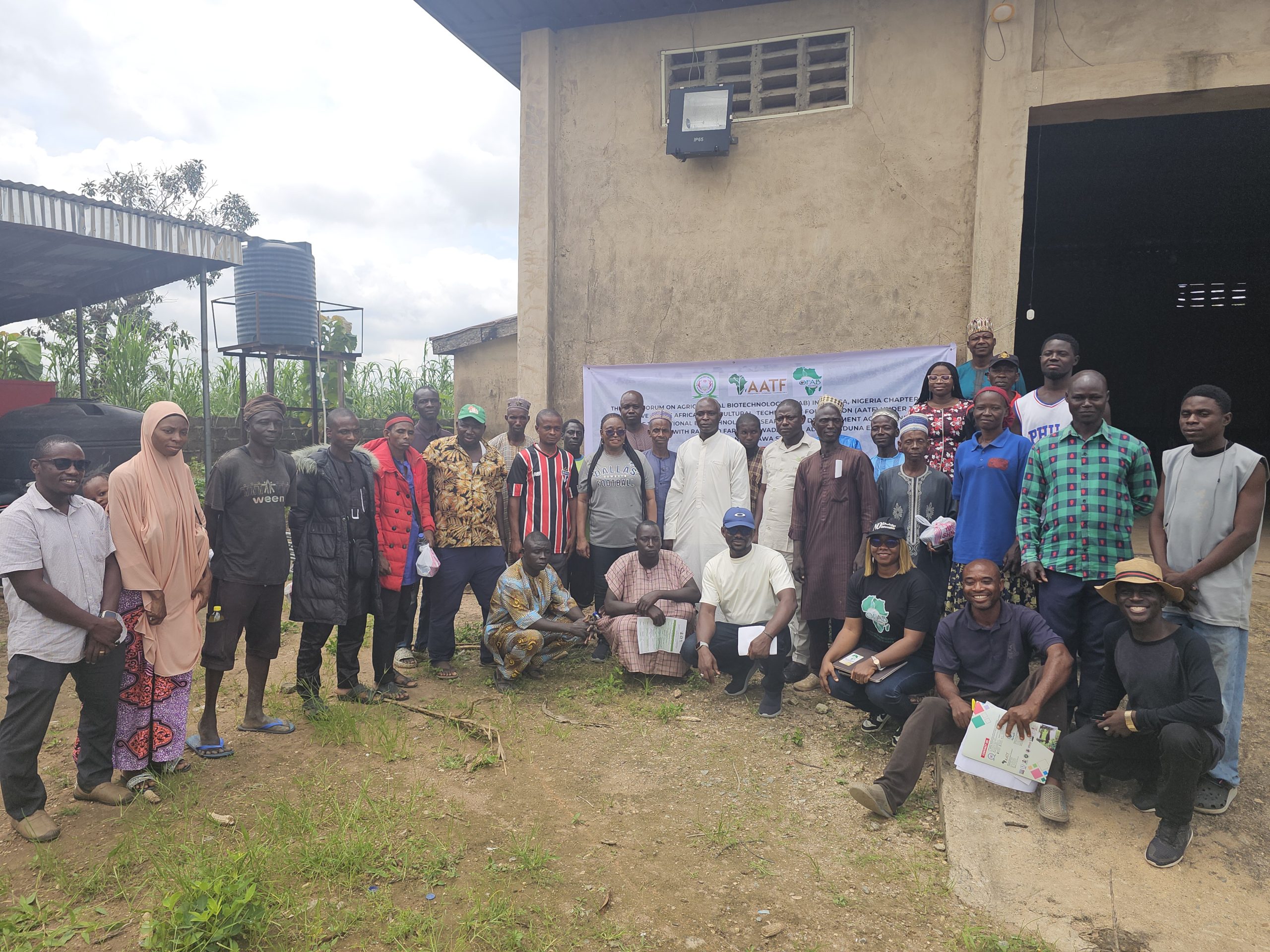 Nasarawa: FG exhorte les agriculteurs à adopter la biotechnologie pour la sécurité alimentaire