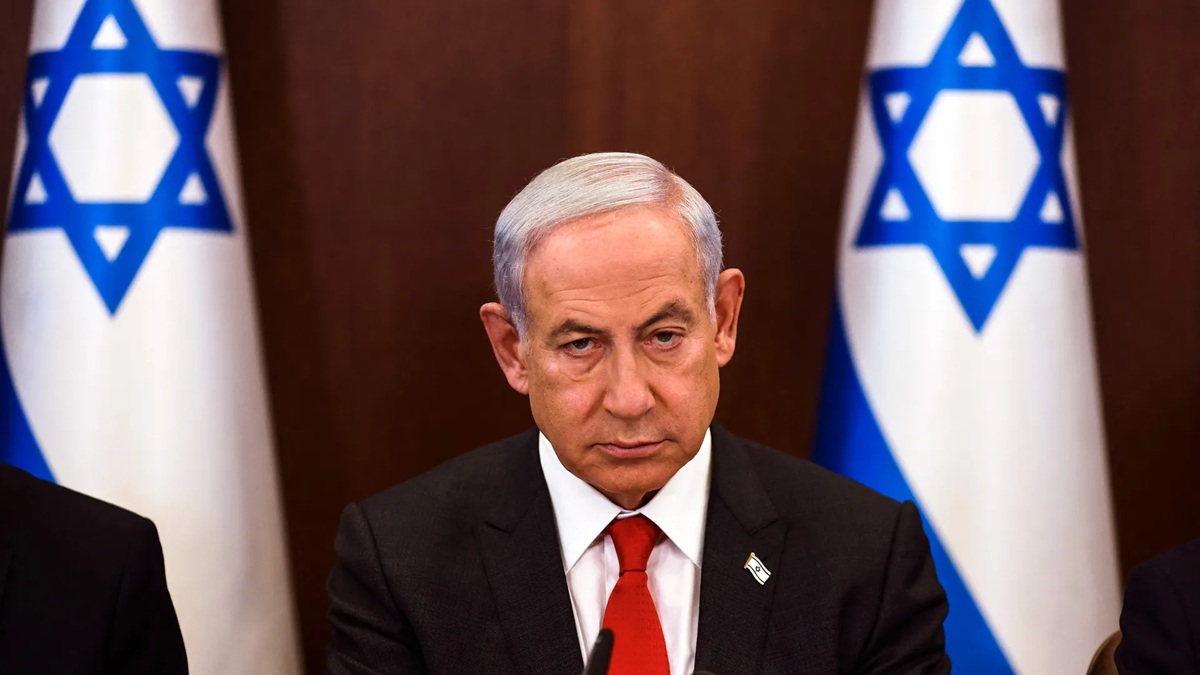 Israeli Prime Minister, Benjamin Netanyahu