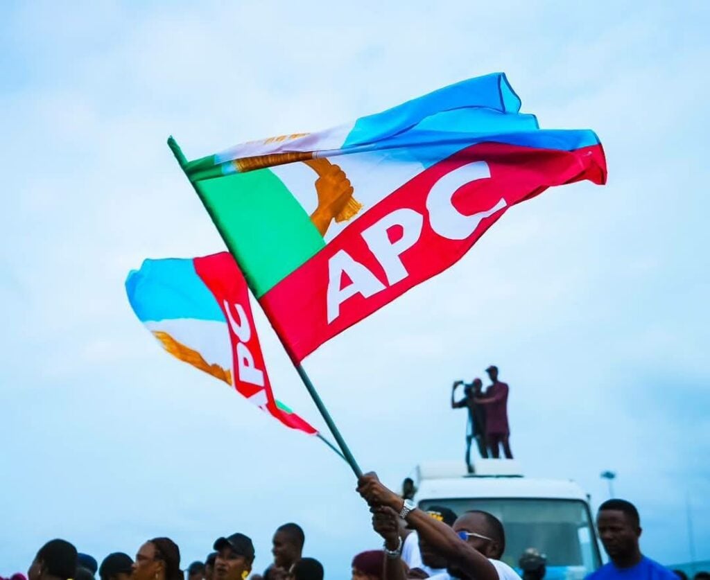 All Progressives Congress (APC) FLAG, APC