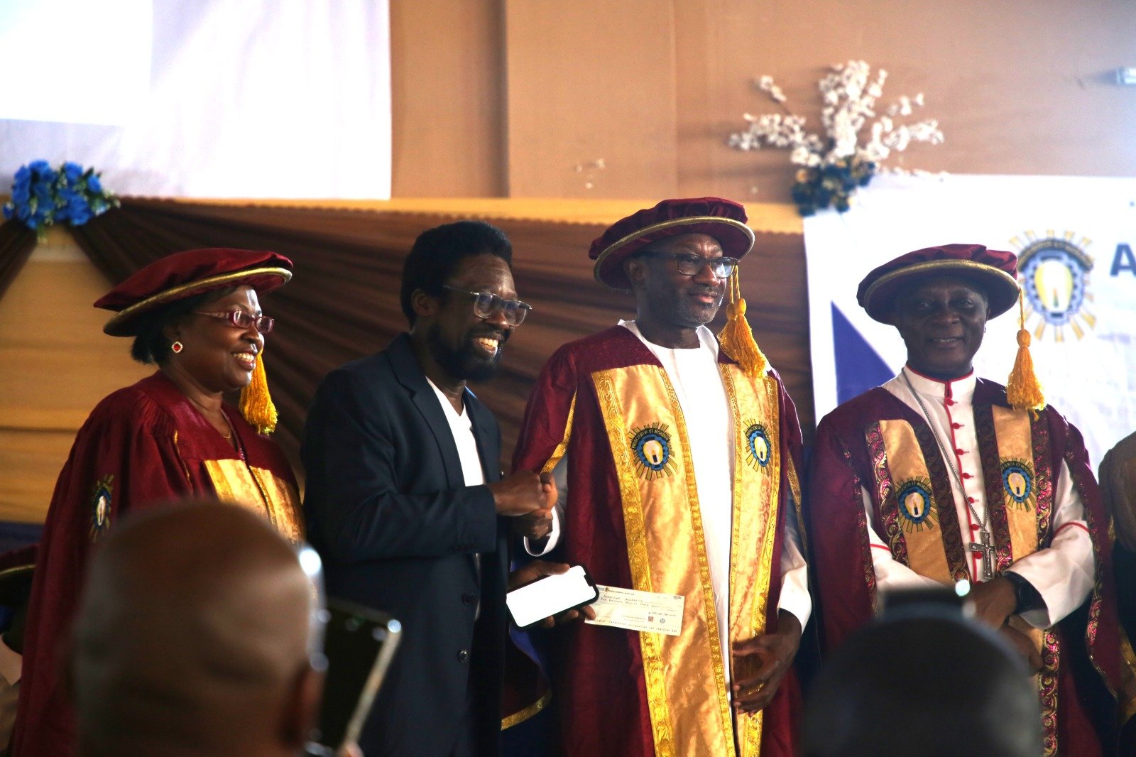 Otedola at Augustine University