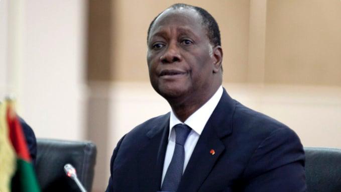 Ivory Coast President Alassane Ouattara