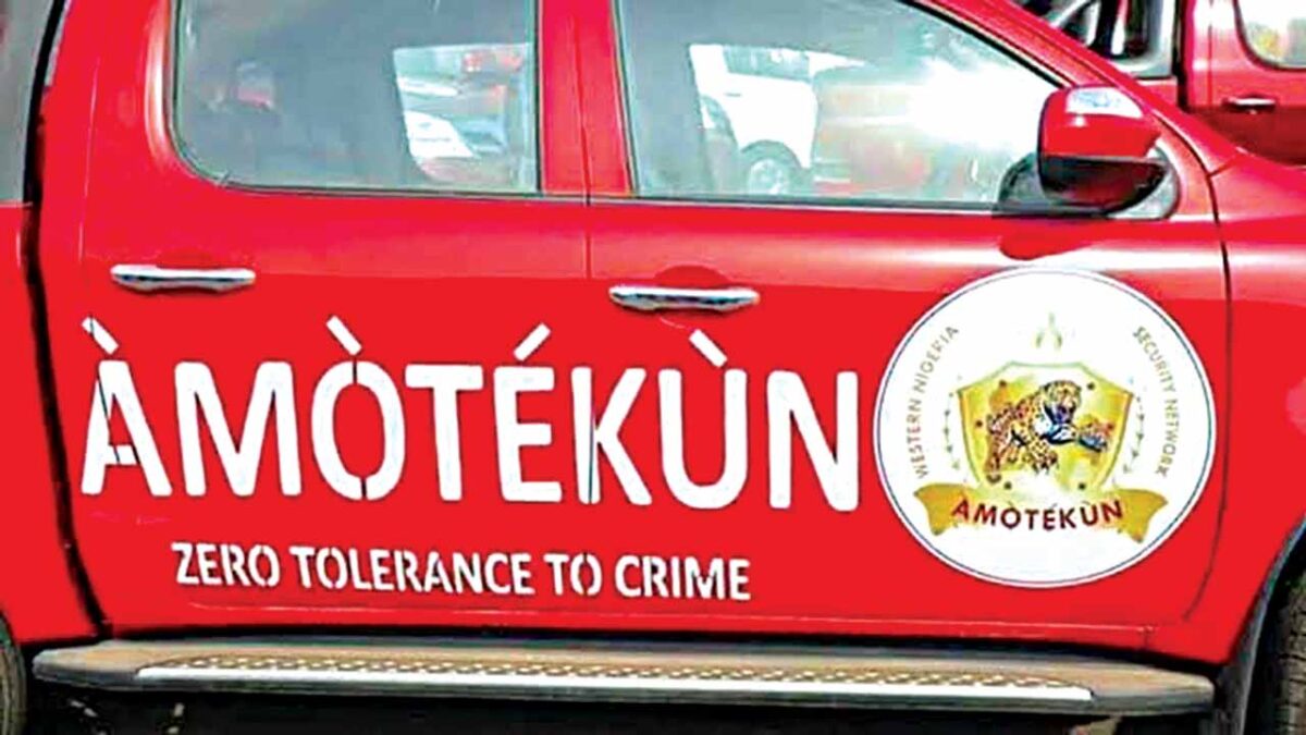 Ondo Amotekun rescues boy