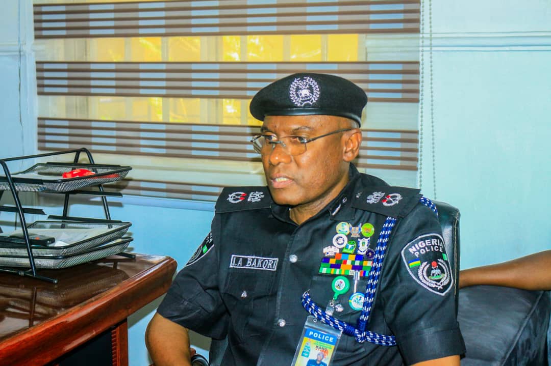 Police commissioner in Kano State, Ibrahim Bakori,