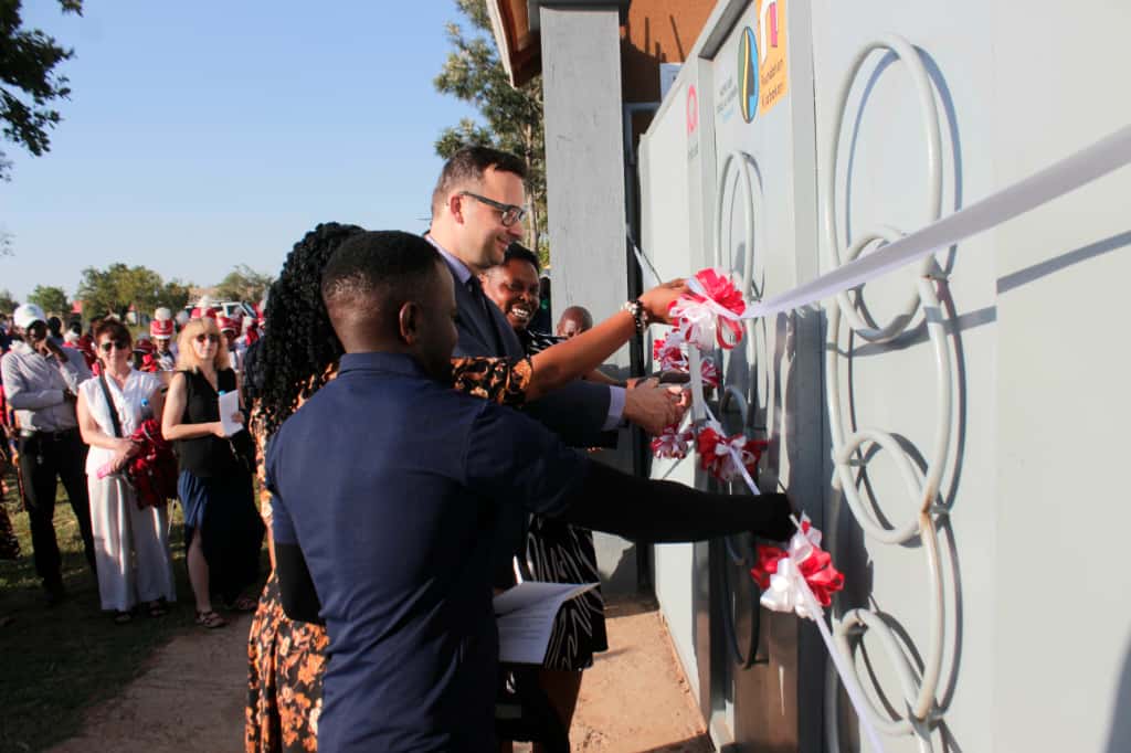 Plus d'espoir pour les victimes de VBG grâce à l'ouverture de nouveaux locaux au refuge de Butiama