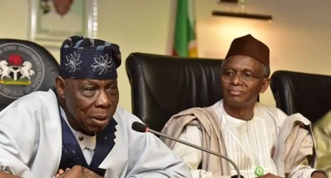 Obasanjo and El-Rufai
