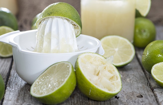 benefits of lime for skin