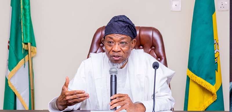 Former Osun state governor Rauf Aregbesola who was blasted by APC